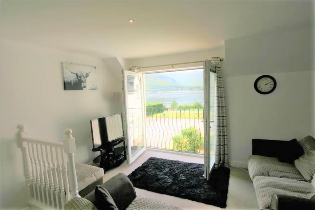 Beautiful Loch Side Apartment With Panoramic Views Fort William Exterior photo